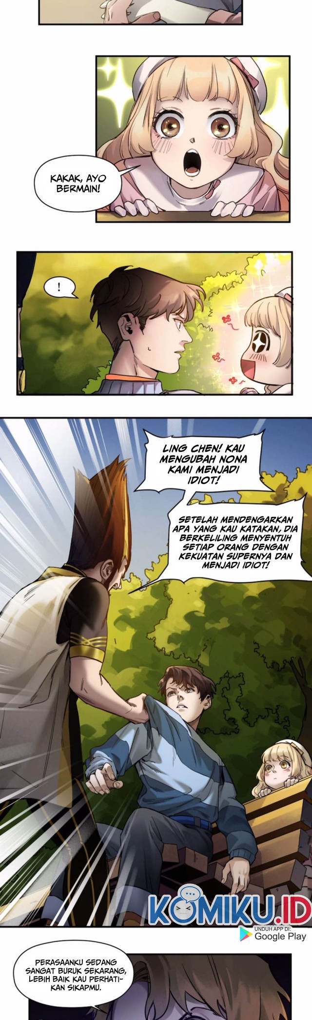 Villain Initialization Chapter 36 Gambar 5